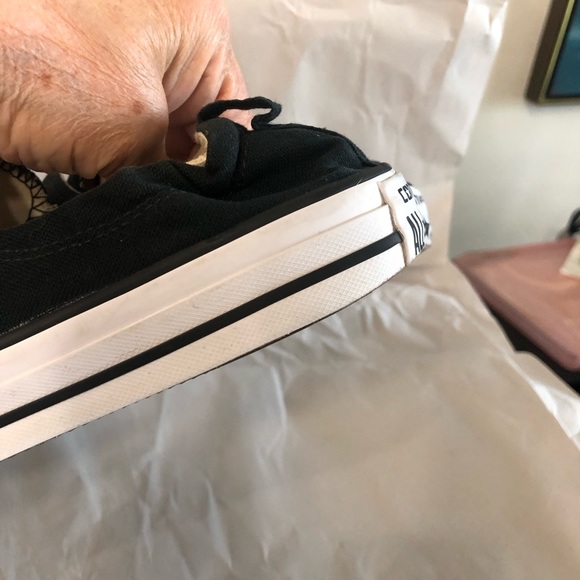 Converse Shoreline Slip-On Sneakers Size 9 Women - Picture 7 of 8